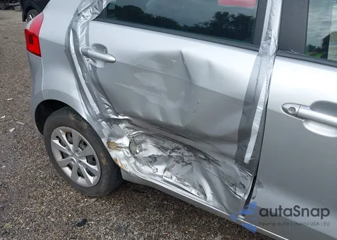 2012 Kia Rio5 Lx from USA, damaged, VIN KNADM5A38C6067830